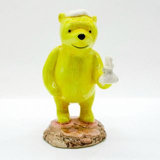 Winnie The Pooh Lights The Candle - Royal Doulton Disney Figurine