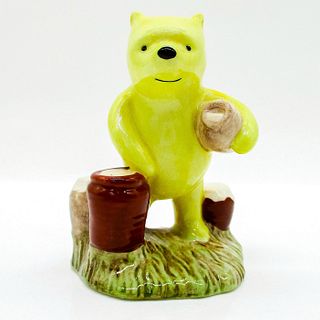 Winnie The Pooh, Counting Honeypots - Royal Doulton Disney Figurine