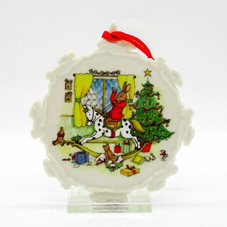 Royal Doulton Bunnykins Bone China Christmas Ornament 1996