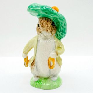 Benjamin Bunny - Royal Albert - Beatrix Potter Figurine