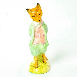 Foxy Whiskered Gentleman - Royal Albert - Beatrix Potter Figurine