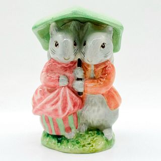 Goody and Timmy Tiptoes - Royal Albert - Beatrix Potter Figurine