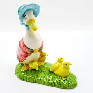 Jemima and Her Ducklings - Beswick - Beatrix Potter Figurine