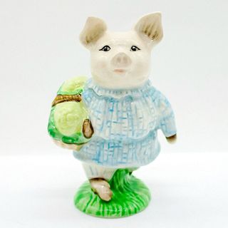 Little Pig Robinson - Royal Albert - Beatrix Potter Figurine