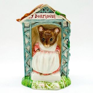 Miss Dormouse - Royal Albert - Beatrix Potter Figurine