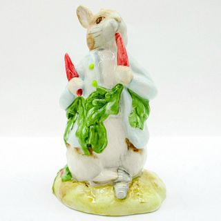Peter Ate A Radish - Royal Albert - Beatrix Potter Figurine