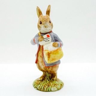 Peter With Postbag - Royal Albert - Beatrix Potter Figurine