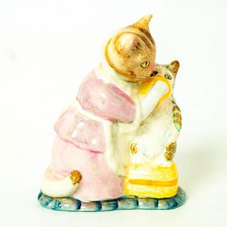 Tabitha Twitchit and Miss Moppet - Beswick - Beatrix Potter Figurine