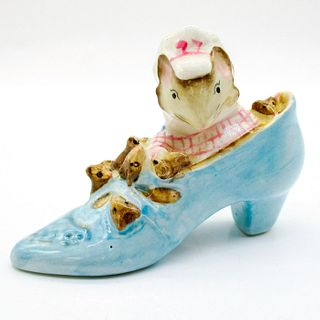 The Old Woman Who Lived In A Shoe - Beswick - Beatrix Potter Figurine