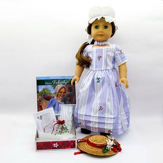 American Girl Felicity Merriman Doll and Story Book