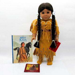 American Girl Kaya Doll and Story Book