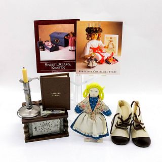 American Girl Kirsten's Doll, Shoes and Foot Warmer