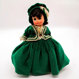 Madame Alexander Doll, Scarlett's Curtain Dress