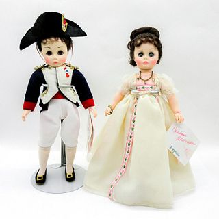 2pc Madame Alexander Dolls, Napoleon and Josephine