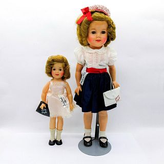 2pc Ideal Shirley Temple Dolls