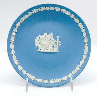 Wedgwood Jasperware Decorative Plate, Neoclassical Design