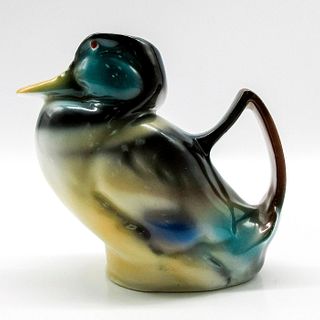 Vintage Porcelain Miniature Pitcher In Shape Of a Duck