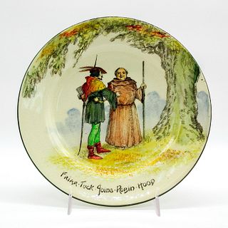 Royal Doulton Seriesware Plate, Under the Greenwood Tree