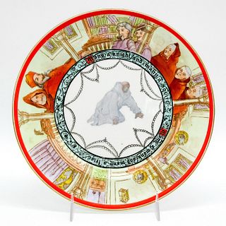 Royal Doulton Seriesware Plate, Jackdaw of Rheims