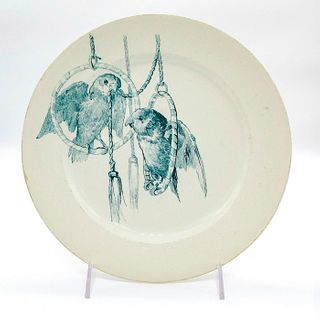 Doultons Burslem Plate, Birds