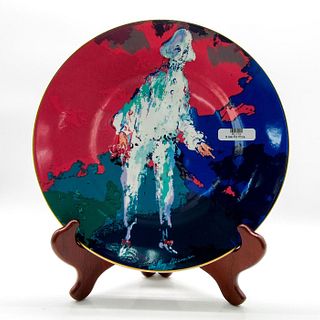 Royal Doulton "Pierrot" by LeRoy Neiman Collectors Plate
