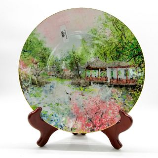 Royal Doulton Garden Of Tranquility by Chen Chi Plate