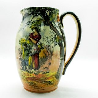 Royal Doulton Old English Scenes The Gleaners Pitcher