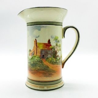 Royal Doulton Countryside Scenery Pitcher Jug D3647