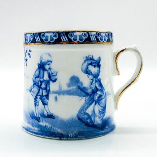 Royal Doulton Sorrento Mug Blue and White Bone China
