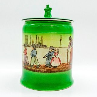Royal Doulton Seriesware Jar, Dutch A-Harlem