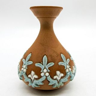 Antique Doulton Lambeth Miniature Silicon Ware Vase