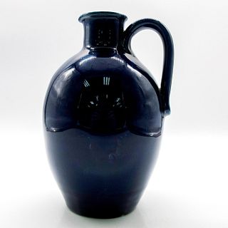 Royal Doulton Blue Ink Bottle Glazed Ceramic
