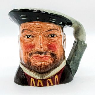Henry VIII - Mini - Royal Doulton Character Jug