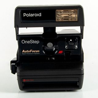 Vintage Polaroid One Step Autofocus Camera