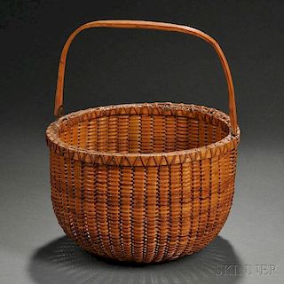 Nantucket Swing-handled Basket