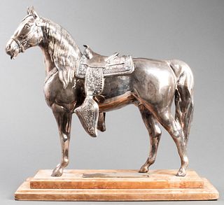 Gladys Brown Edwards Silver Horse Trophy