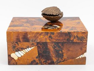 Maitland Smith Bronze-Mounted Table Box