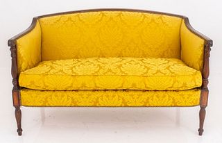 George III Style Small Sofa