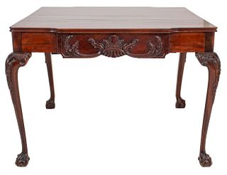 Chippendale Style Extending Pier Table
