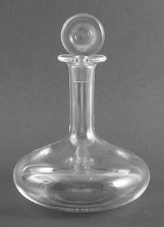 Baccarat Crystal Oenology Decanter