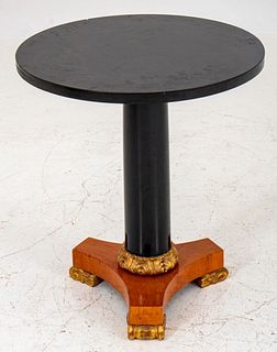 Empire / Biedermeier Style Occasional Table