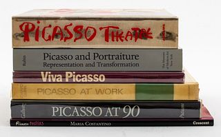 Picasso Art Reference Books, 6