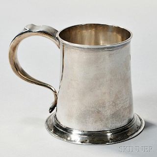 George II Provincial Sterling Silver Mug