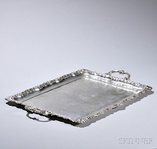 German Silver Tray