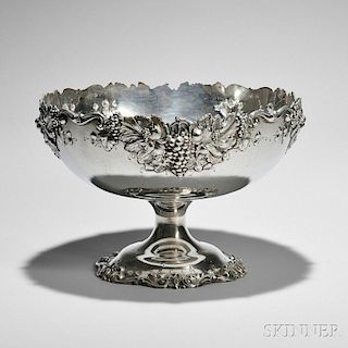 George Shiebler & Co. Sterling Silver Compote