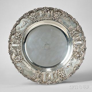 S. Kirk & Son Co. Sterling Silver Charger