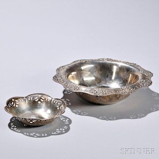 Two Tiffany & Co. Sterling Silver Bowls