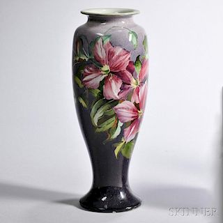 Doulton Lambeth Faience Ware Vase