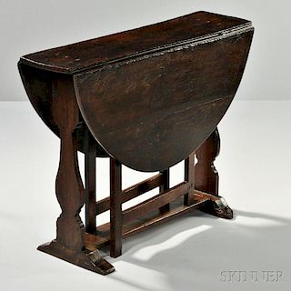 William and Mary Gate-leg Table
