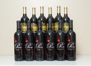 (12) Bottles of Paso Robles Red Wine.